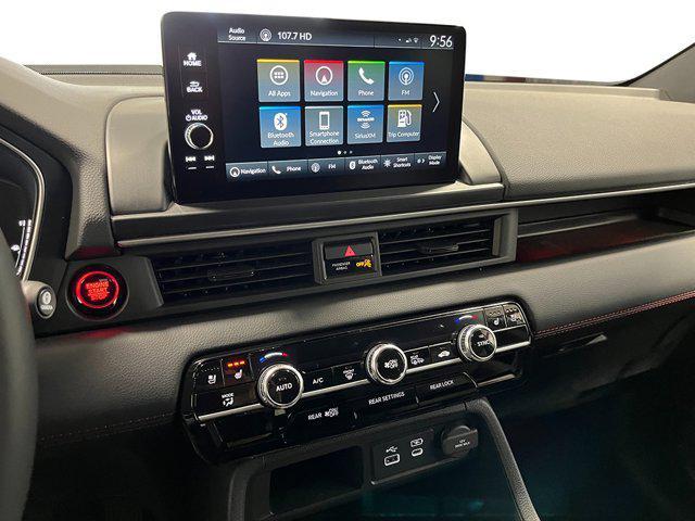 new 2025 Honda Pilot car, priced at $56,530