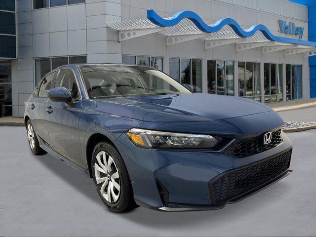 new 2026 Honda Civic car, priced at $26,245