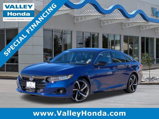 used 2022 Honda Accord car, priced at $25,995
