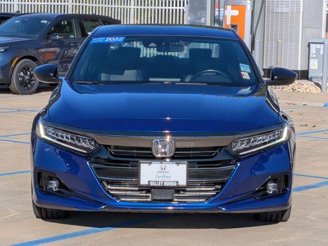 used 2022 Honda Accord car, priced at $25,995