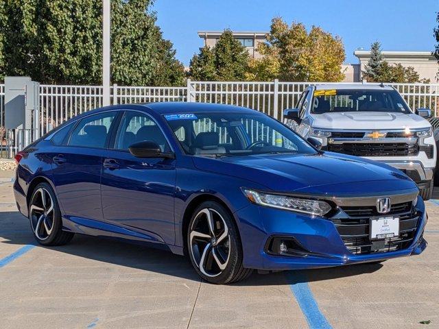 used 2022 Honda Accord car, priced at $25,995