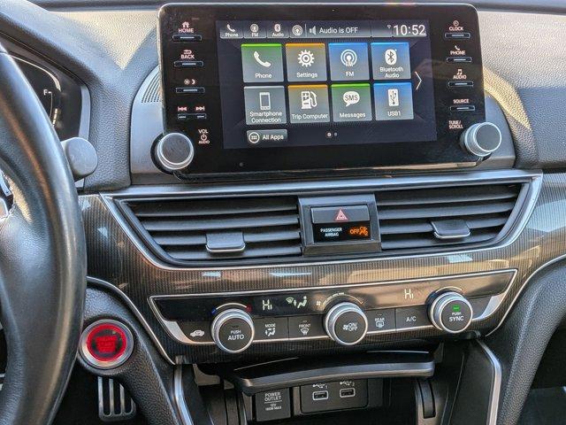 used 2022 Honda Accord car, priced at $25,995