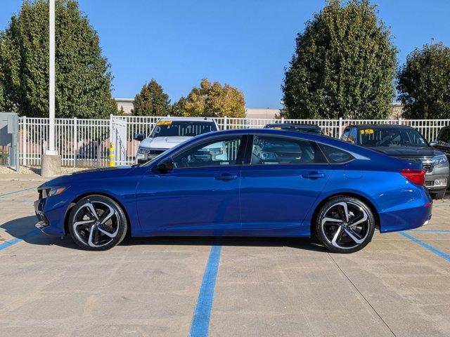 used 2022 Honda Accord car, priced at $25,995