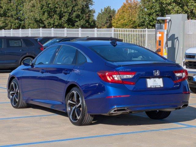used 2022 Honda Accord car, priced at $25,995