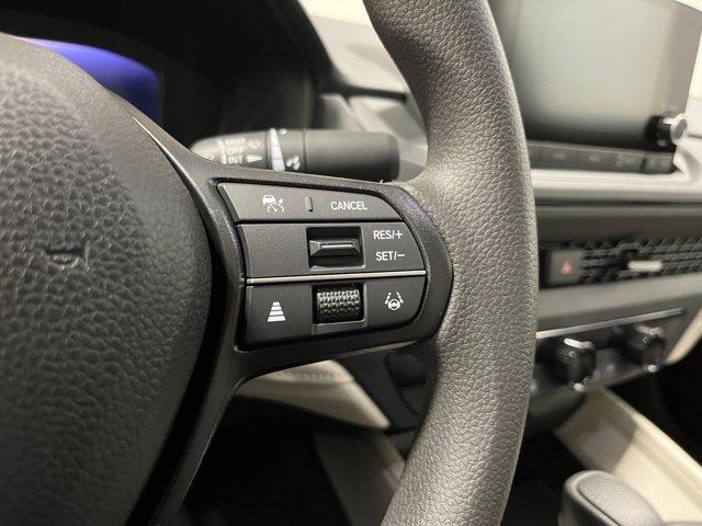 new 2025 Honda Accord car, priced at $31,710