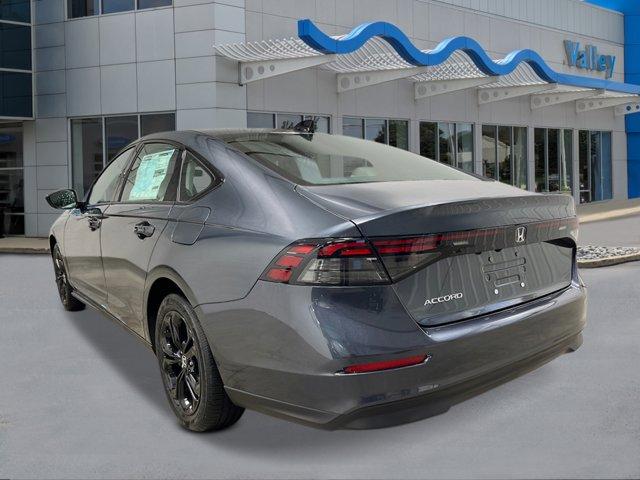 new 2025 Honda Accord car, priced at $31,710