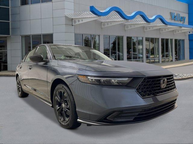 new 2025 Honda Accord car, priced at $31,710