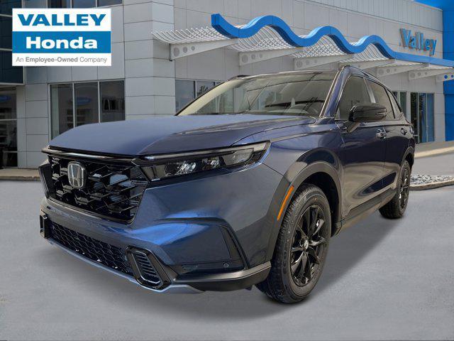 new 2026 Honda CR-V Hybrid car, priced at $41,675