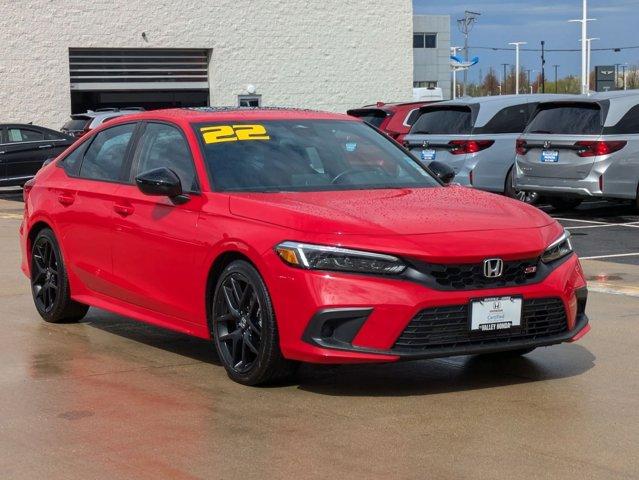 used 2022 Honda Civic Si car, priced at $29,995