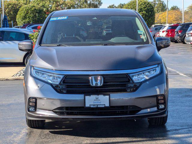 used 2022 Honda Odyssey car, priced at $37,995