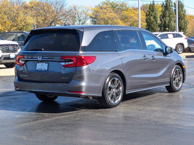 used 2022 Honda Odyssey car, priced at $37,995