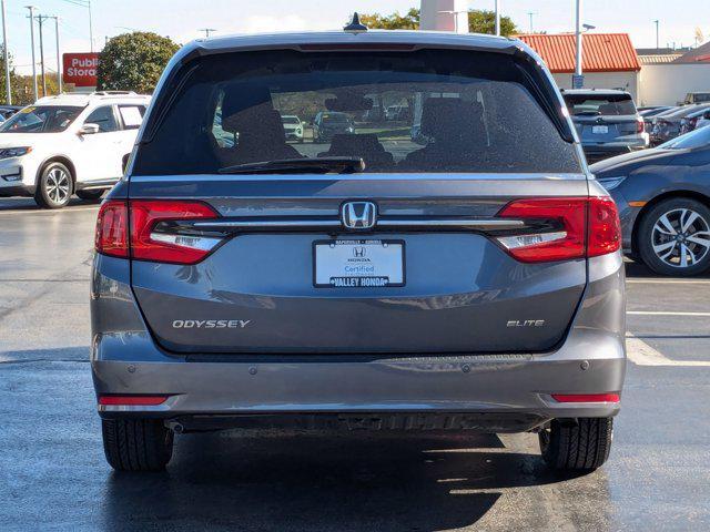 used 2022 Honda Odyssey car, priced at $37,995