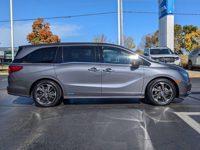 used 2022 Honda Odyssey car, priced at $37,995