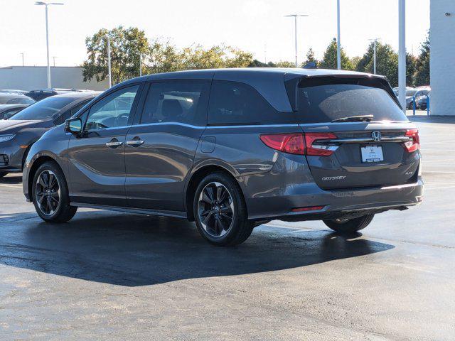 used 2022 Honda Odyssey car, priced at $37,995