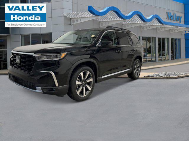 new 2025 Honda Pilot car, priced at $51,095