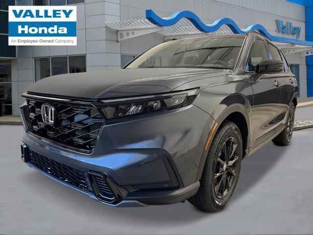 new 2026 Honda CR-V Hybrid car, priced at $41,675