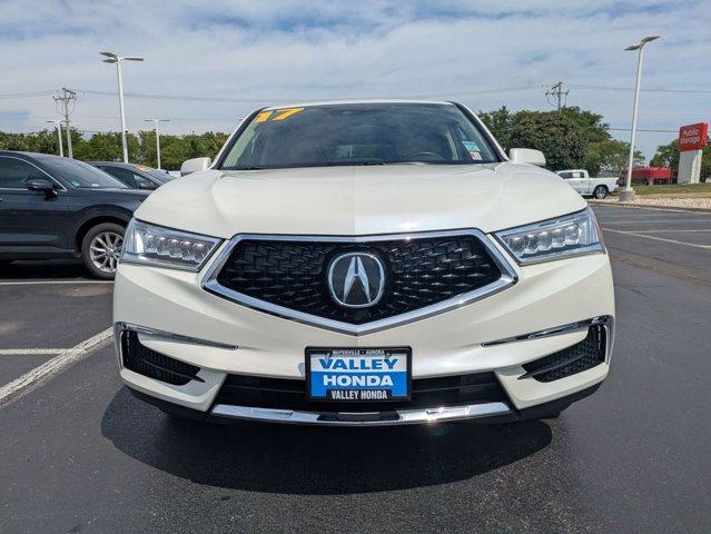 used 2017 Acura MDX car, priced at $20,995