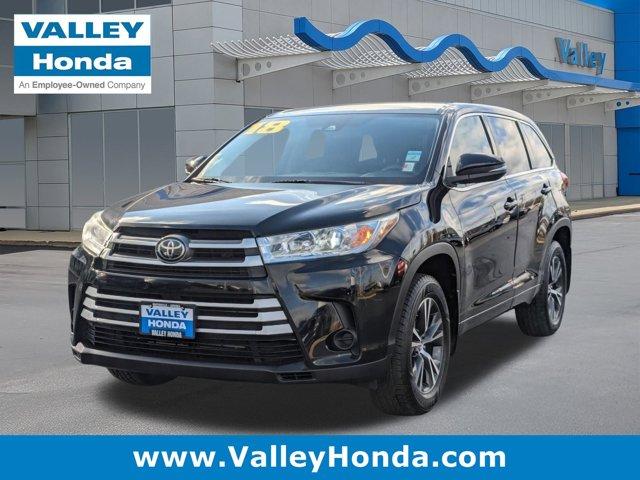 used 2018 Toyota Highlander car, priced at $21,995