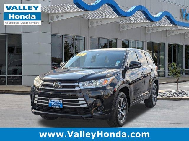 used 2018 Toyota Highlander car, priced at $21,795