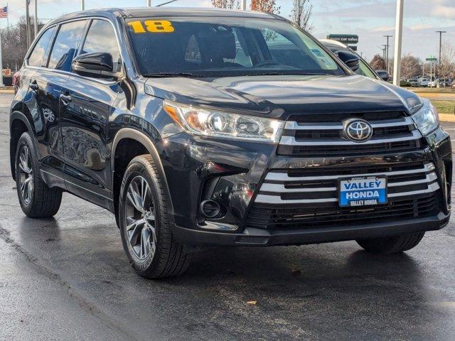 used 2018 Toyota Highlander car, priced at $21,995