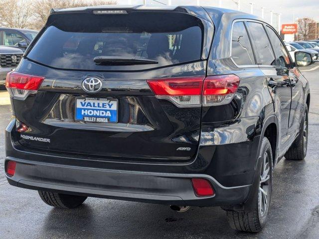 used 2018 Toyota Highlander car, priced at $21,995