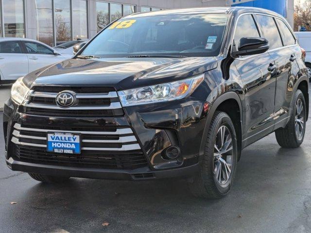 used 2018 Toyota Highlander car, priced at $21,995