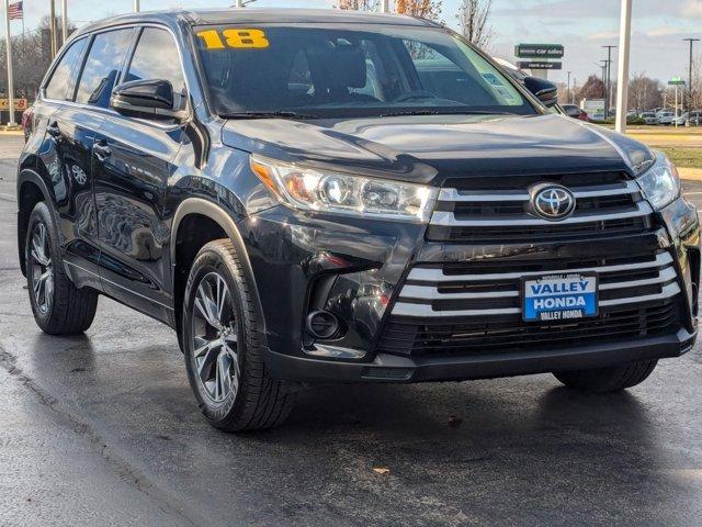 used 2018 Toyota Highlander car, priced at $21,995