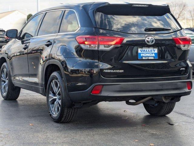 used 2018 Toyota Highlander car, priced at $21,995