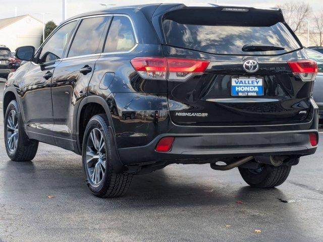 used 2018 Toyota Highlander car, priced at $21,995