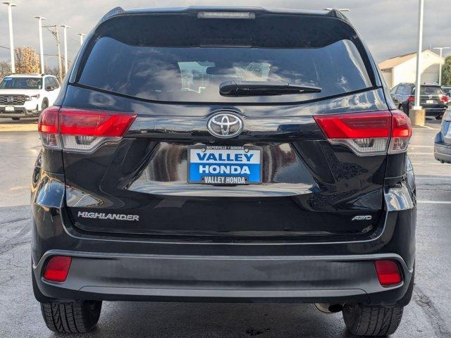 used 2018 Toyota Highlander car, priced at $21,995