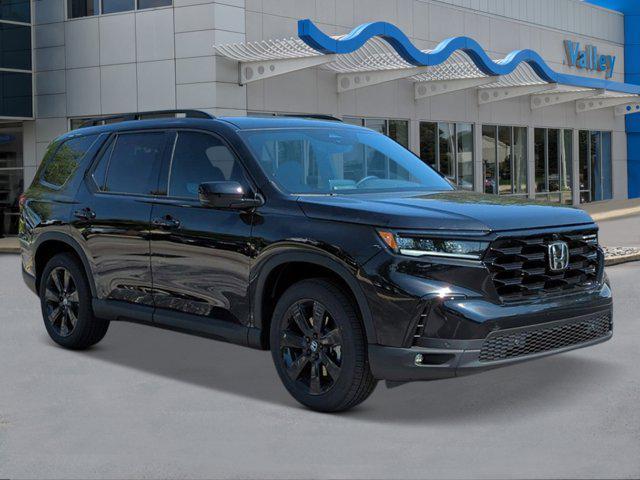 new 2025 Honda Pilot car, priced at $56,030
