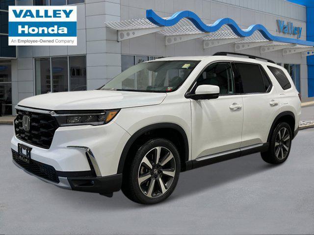 new 2025 Honda Pilot car, priced at $55,030