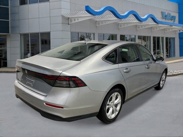 new 2025 Honda Accord car, priced at $29,445