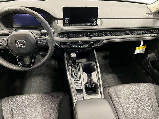 new 2025 Honda Accord car, priced at $29,445