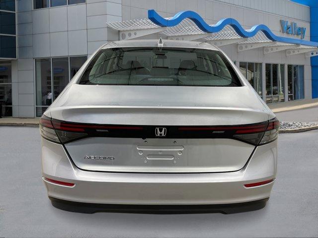new 2025 Honda Accord car, priced at $29,445