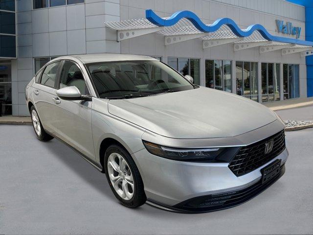 new 2025 Honda Accord car, priced at $29,445