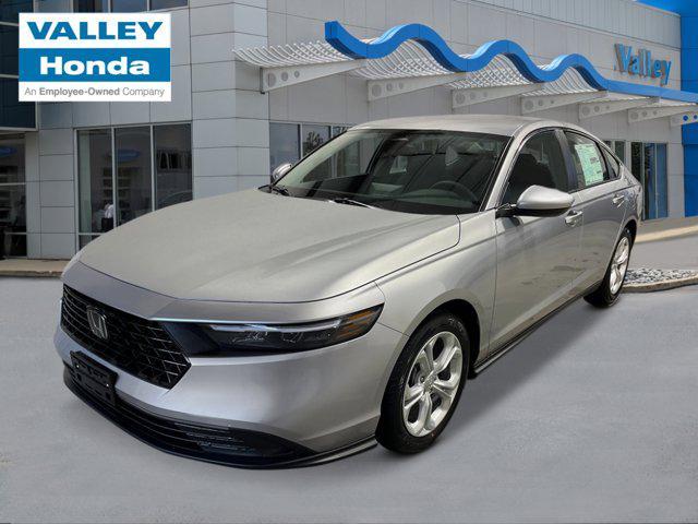 new 2025 Honda Accord car, priced at $29,445