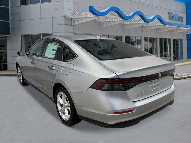 new 2025 Honda Accord car, priced at $29,445