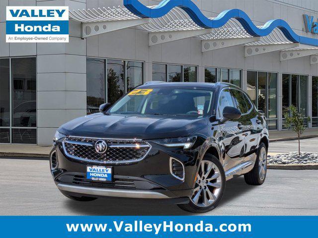 used 2023 Buick Envision car, priced at $30,995