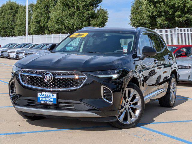used 2023 Buick Envision car, priced at $30,995
