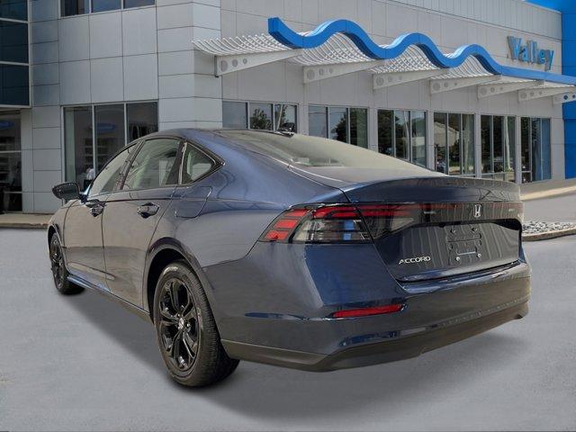 new 2025 Honda Accord car, priced at $31,755