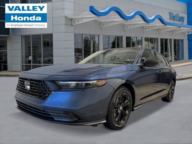 new 2025 Honda Accord car, priced at $31,755