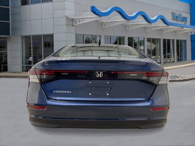 new 2025 Honda Accord car, priced at $31,755