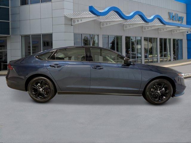 new 2025 Honda Accord car, priced at $31,755