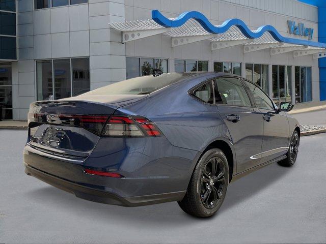 new 2025 Honda Accord car, priced at $31,755