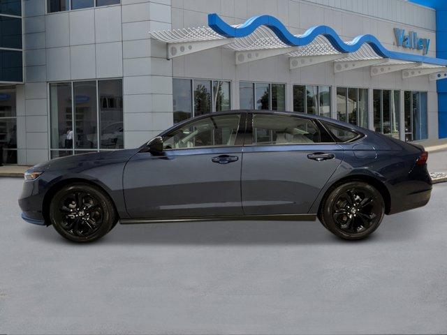 new 2025 Honda Accord car, priced at $31,755
