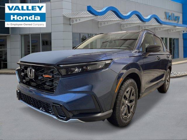 new 2026 Honda CR-V Hybrid car, priced at $40,195