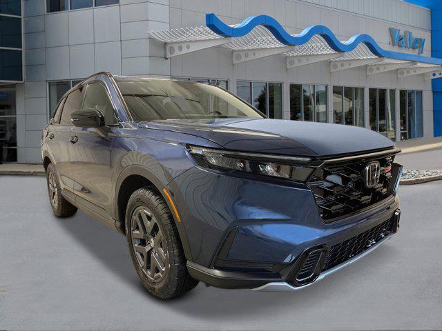 new 2026 Honda CR-V Hybrid car, priced at $40,195