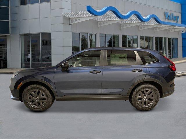 new 2026 Honda CR-V Hybrid car, priced at $40,195