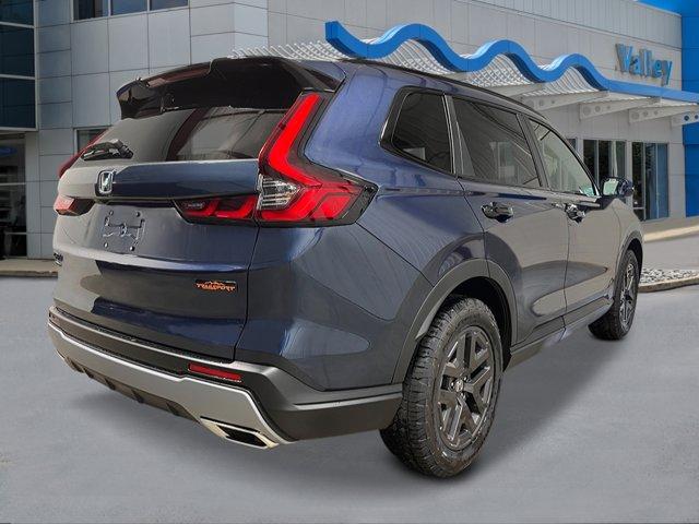 new 2026 Honda CR-V Hybrid car, priced at $40,195